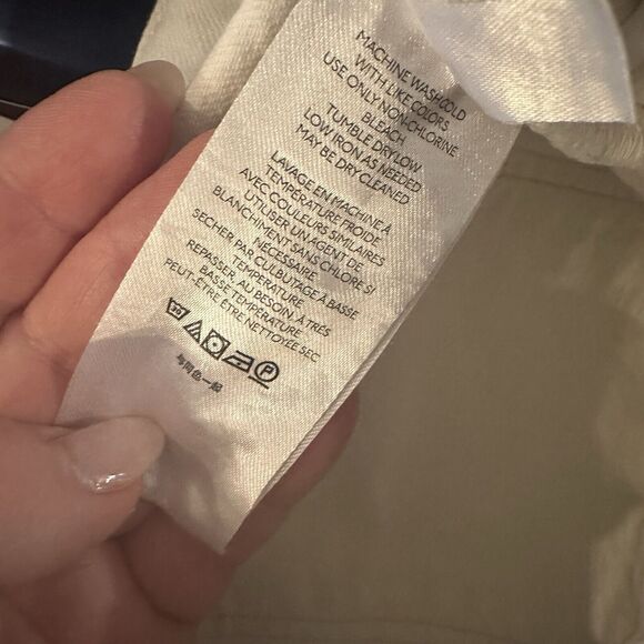 Anthropologie Pilcro and the Letterpress White High Rise Slim Jeans Sz 30 C14 - Picture 13 of 13